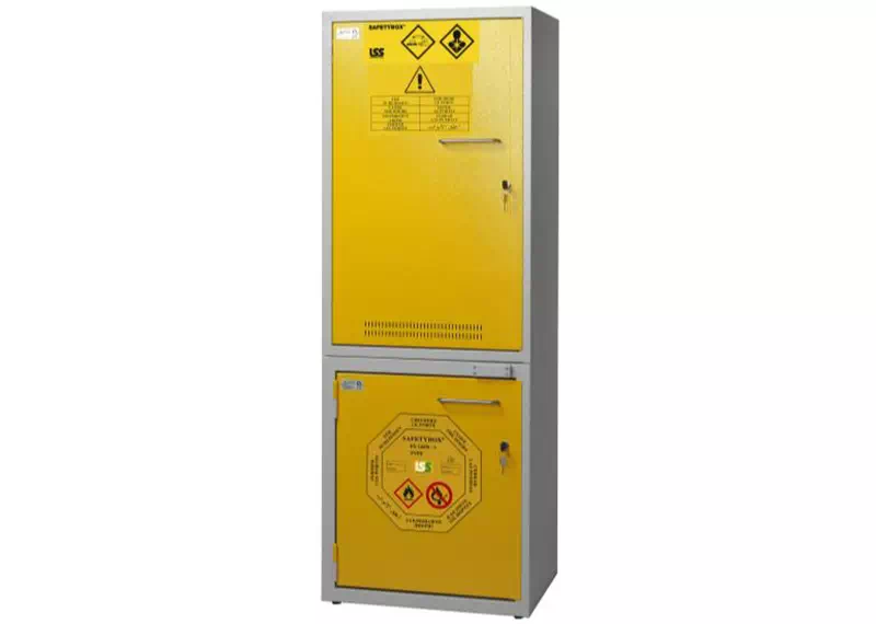 Armadio di sicurezza per laboratorio