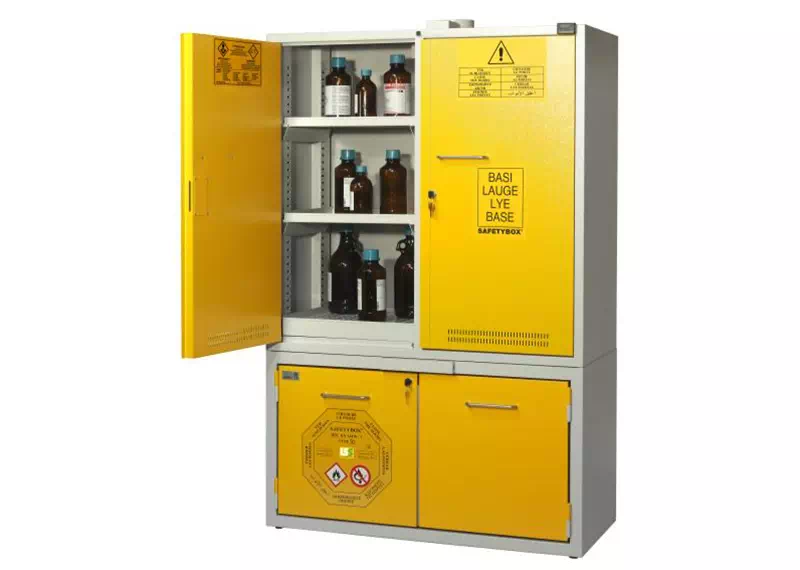 Armadio di sicurezza per sostanze chimiche pericolose