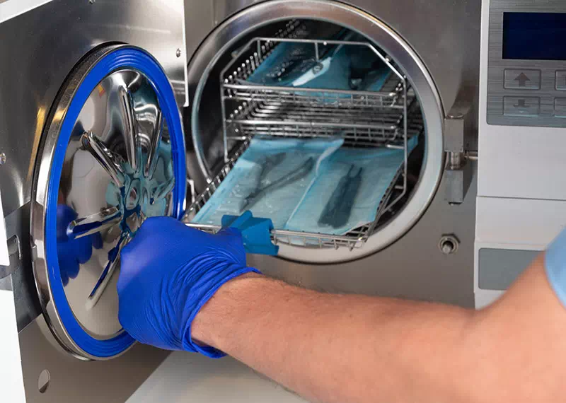 Autoclave usata in vendita