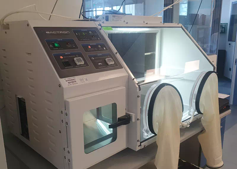 Cabina anaerobica da controllare