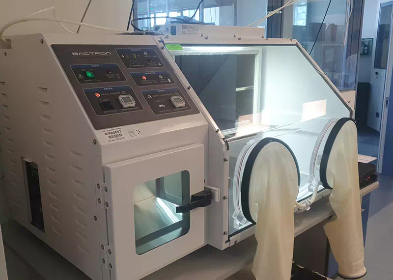 Cappe anaerobiche per laboratorio