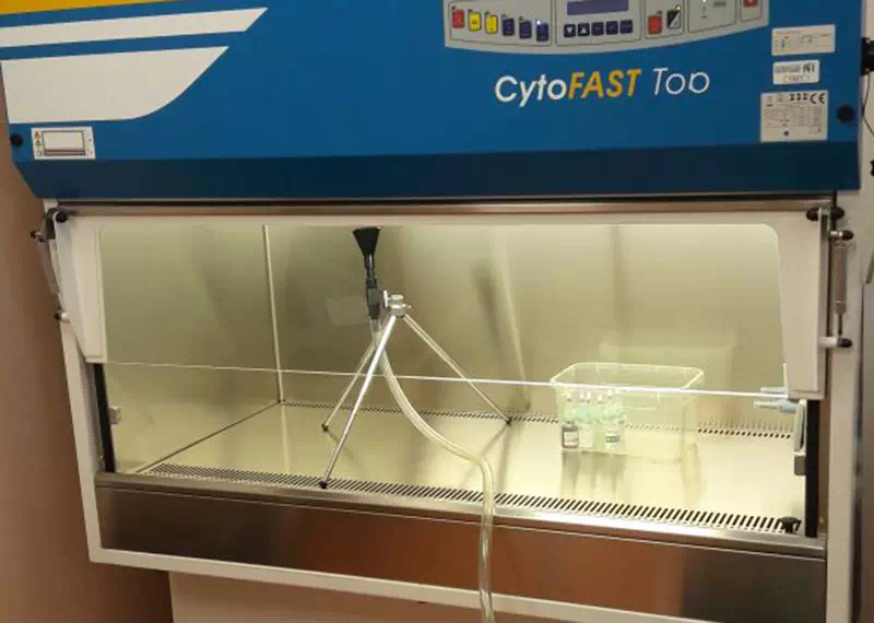 Cappe biologiche e a flusso laminare