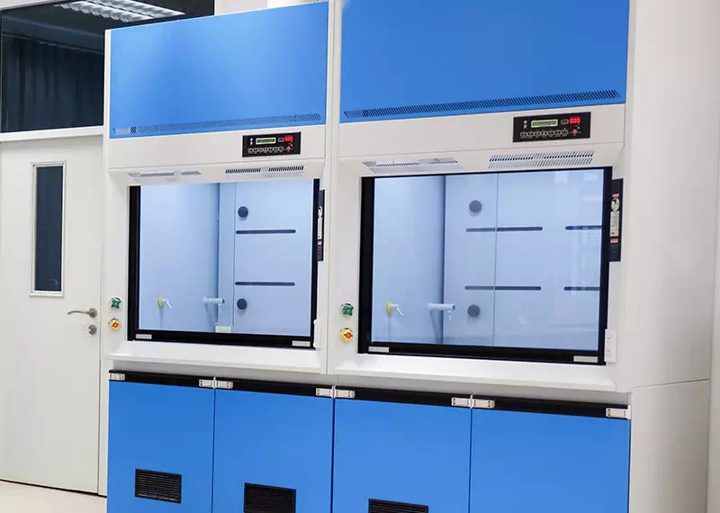 Cappe chimiche in cui sostituire i filtri