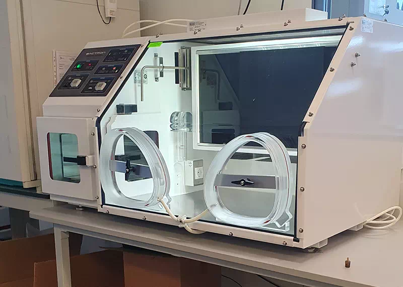 Cappe per anaerobiosi 