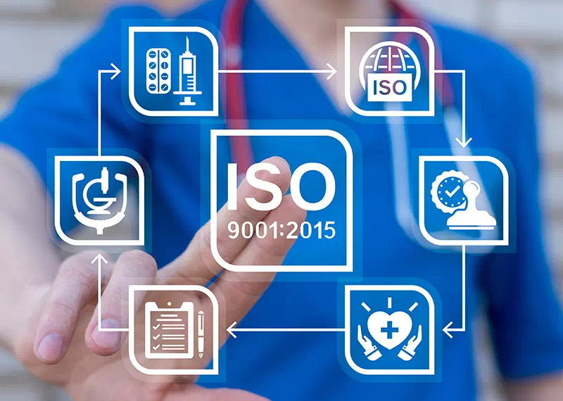 Certificazione ISO qualità e sicurezza