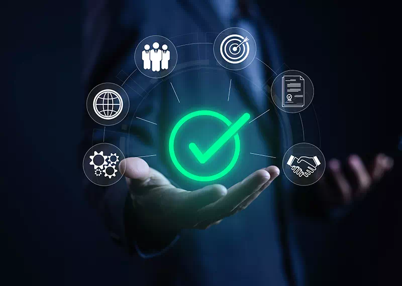 Certificazioni di conformità e sicurezza