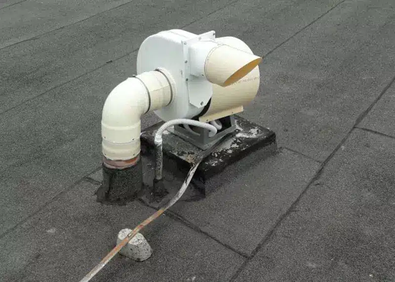 Elemento dell’impianto di canalizzazione sul tetto