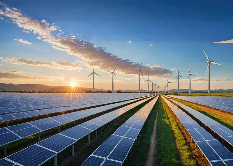 Impianto fotovoltaico per energia sostenibile