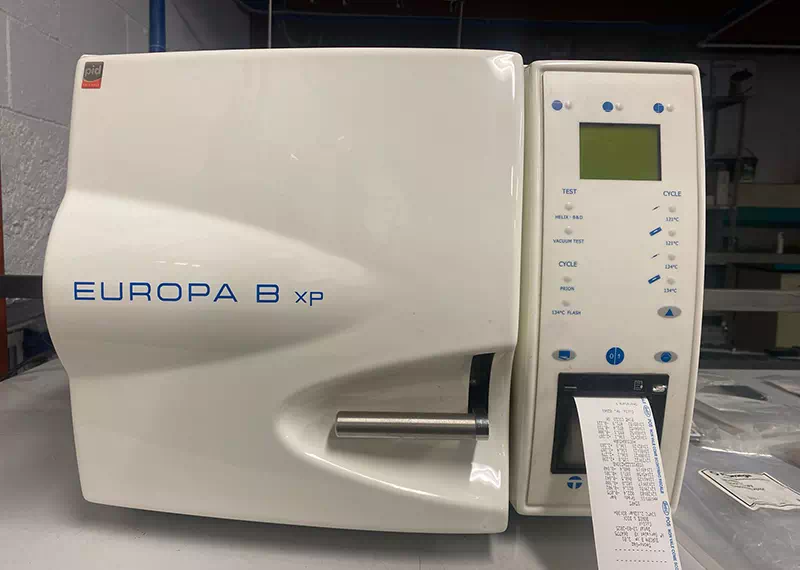 Riconvalida autoclavi per sterilizzazione