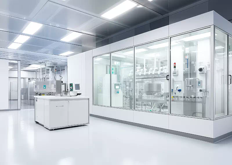 Validazioni ambientali camera bianca